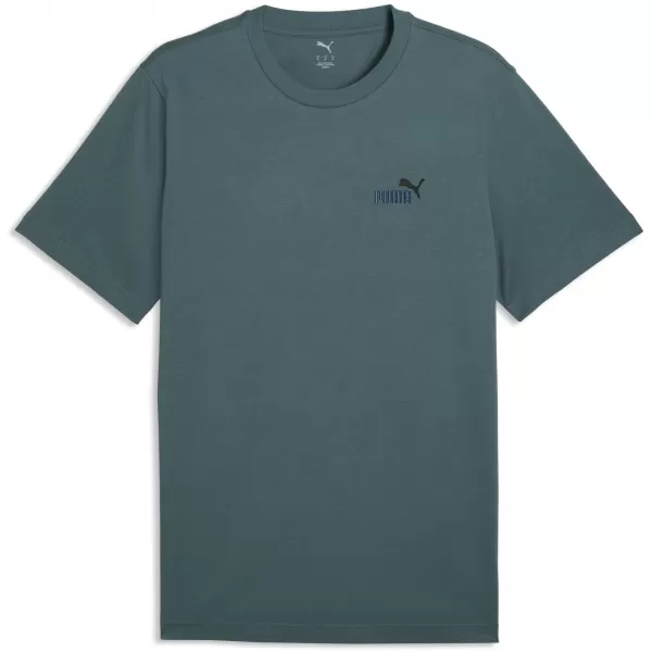  Férfi póló PUMA GRAPHICS 2 COLOR SMALL NO. 1 LOGO TEE 68471790 FÜVÉSZKERT 