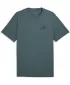 Férfi póló PUMA GRAPHICS 2 COLOR SMALL NO. 1 LOGO TEE 68471790 FÜVÉSZKERT
