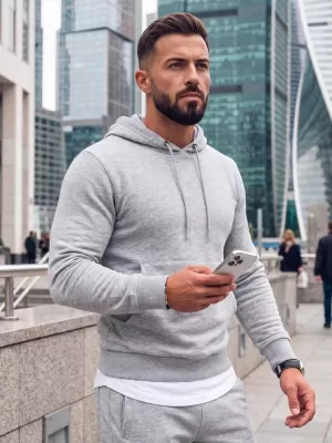 Férfi készlet DSTREET AX0438 VILÁGOSSZÜRKE
