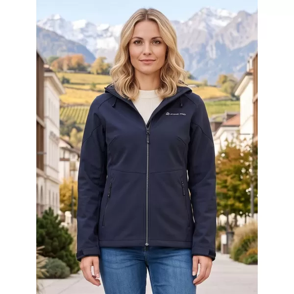  Női softshell kabát ALPINE PRO GEDERA SZOKÁSOK 