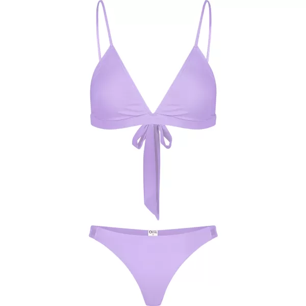  Női bikinifelső NORDBLANC WATERFALL NBSSS8213 LILA 