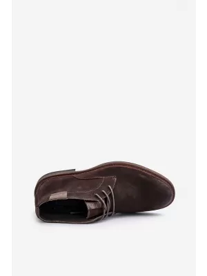 Férfi cipők BIG STAR SHOES OO174145 BARNA/BÉZS