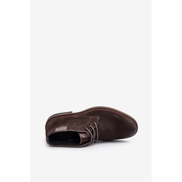  Férfi cipők BIG STAR SHOES OO174145 BARNA/BÉZS 