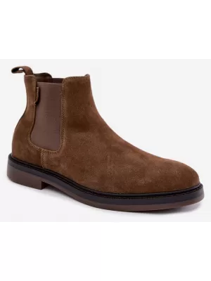 Férfi cipők BIG STAR SHOES UU174277 BARNA/BÉZS ÁRNYÉKOK