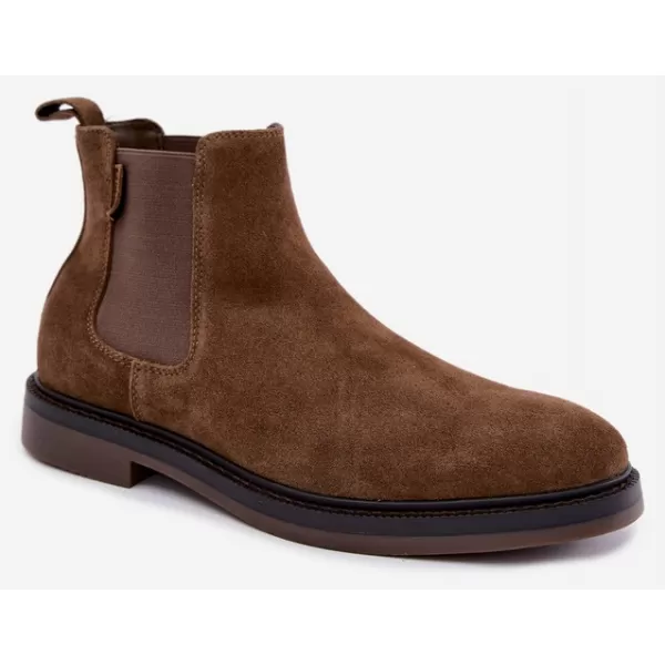  Férfi cipők BIG STAR SHOES UU174277 BARNA/BÉZS ÁRNYÉKOK 