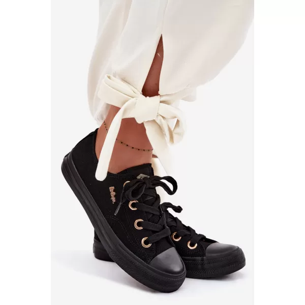  Női tornacipő LEE COOPER LCW-26-02-4069 FEKETE 