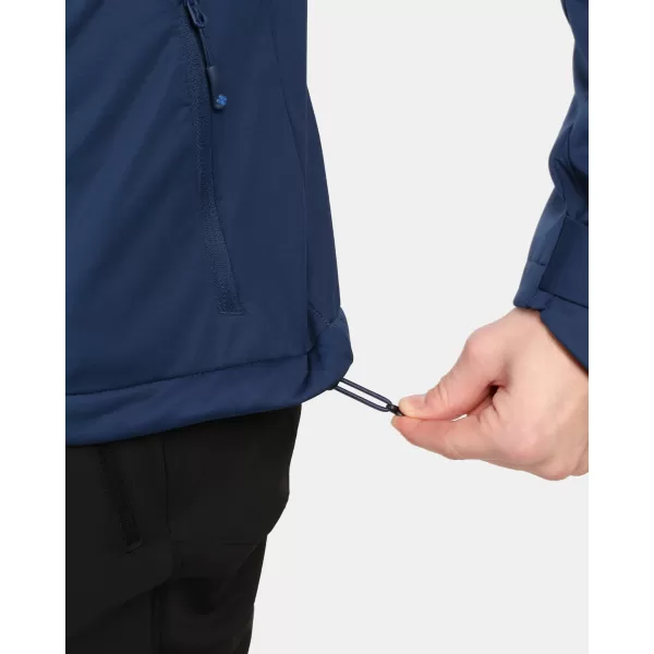 Férfi softshell kabát KILPI ONTAVIO-M 1M0112KI SÖTÉTKÉK 