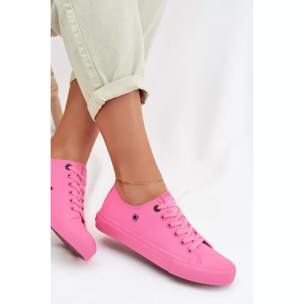  Női tornacipő BIG STAR SHOES TT274015 RÓZSASZÍN 