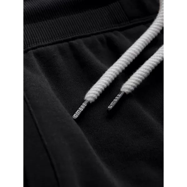  Férfi rövidnadrág OMBRE OM-SRBS-0205 FEKETE 