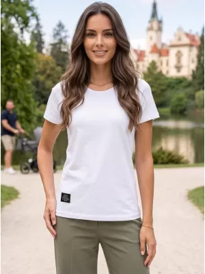 Női póló ALTISPORT NP/ALWST26001 FEHÉR