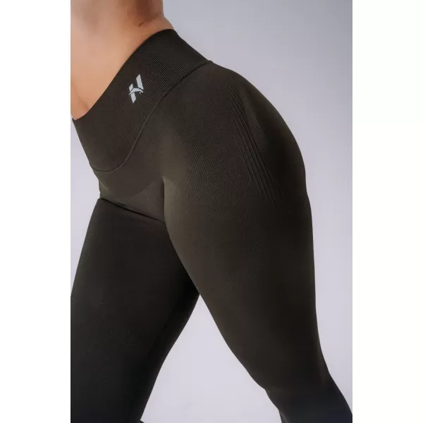  Női leggings NEBBIA POWER 888 SÖTÉTZÖLD 