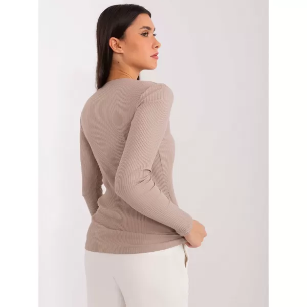  Női blúz BASIC FEEL GOOD RV-BZ-9211.26X SÖTÉT BÉZS 
