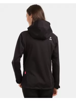 Női softshell kabát KILPI BELTRA-W 1L0112KI FEKETE