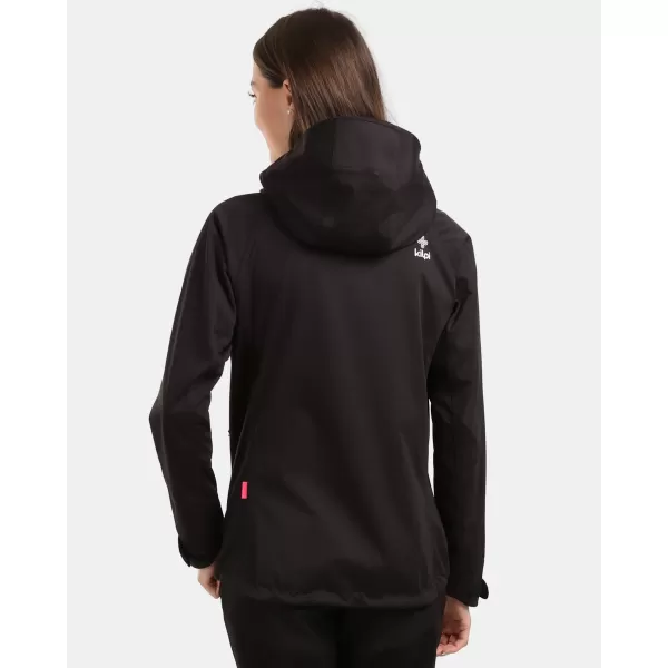  Női softshell kabát KILPI BELTRA-W 1L0112KI FEKETE 