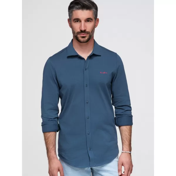  Férfi ing OMBRE K697 FARMER 