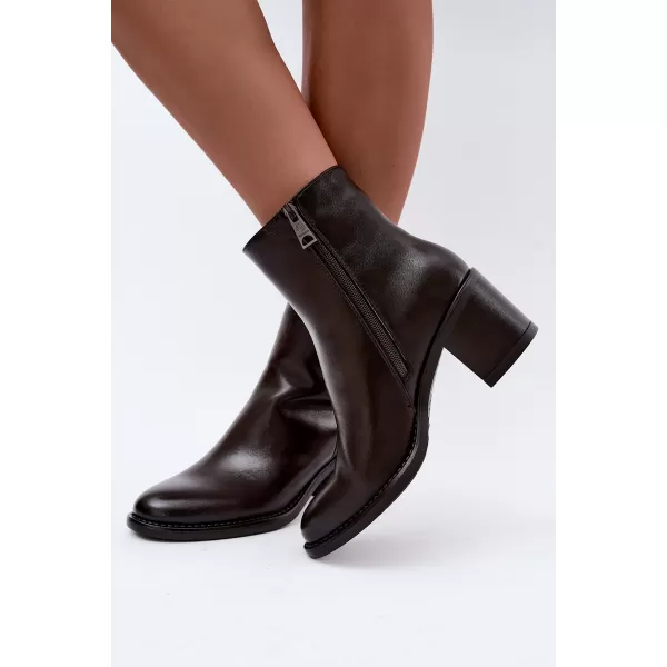  Női csizma VINCEZA 58655 BARNA 