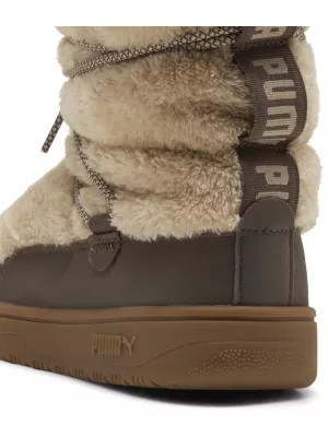 Női cipők PUMA SNOWBAE SUEDE WNS 40217504 NYÍR/MATT BRONZ