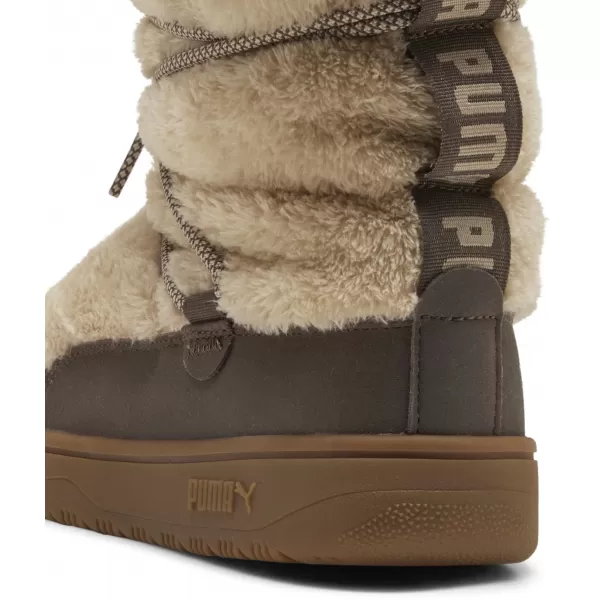  Női cipők PUMA SNOWBAE SUEDE WNS 40217504 NYÍR/MATT BRONZ 