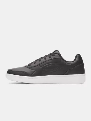 Csizma UNDER ARMOUR GS TEMPO 6013810-001 FEKETE
