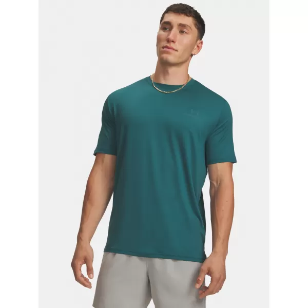  Férfi póló UNDER ARMOUR VANISH ENERGY SS 1383973-338 ZÖLD 