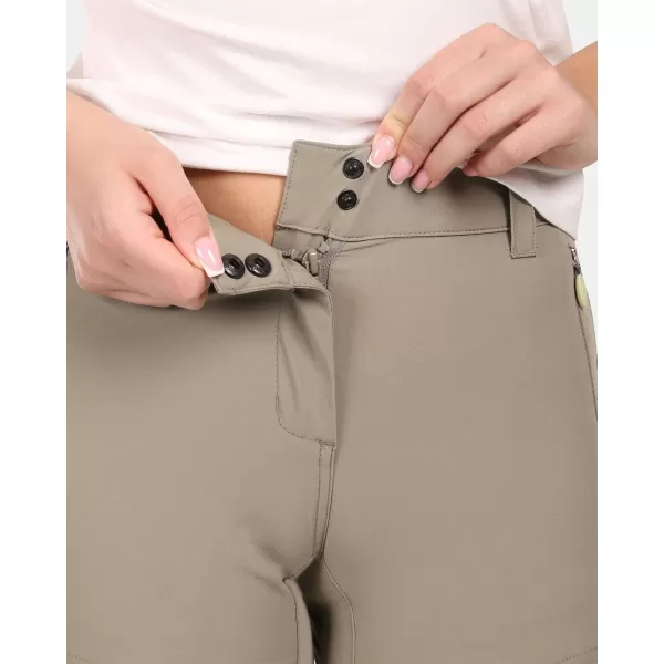  Női nadrág KILPI HOSIO-W 1L0404KI KHAKI 