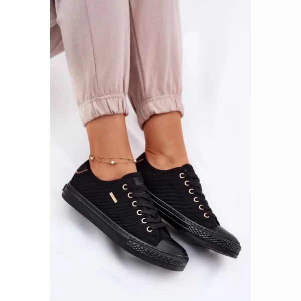  Női tornacipő BIG STAR SHOES RR274765 FEKETE 