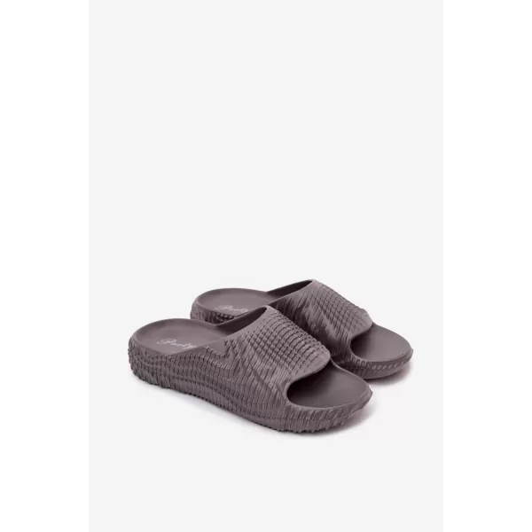  Férfi papucs BOTO 56151 SZÜRKE 