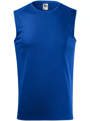 Férfi sport tank felső MALFINI BREEZE 820 KIRÁLYKÉK