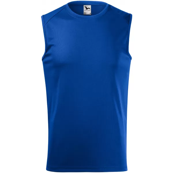  Férfi sport tank felső MALFINI BREEZE 820 KIRÁLYKÉK 