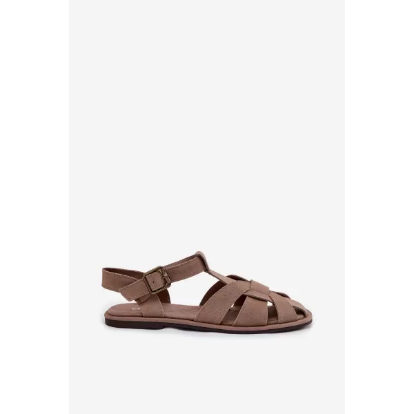  Női szandál BIG STAR SHOES TT274250 BÉZS 