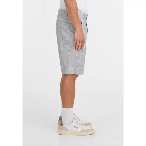  Férfi rövidnadrág URBAN CLASSICS TB7563 FEKETE/FEHÉR 