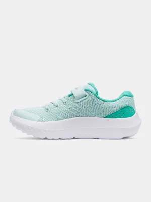 Lány cipők UNDER ARMOUR GPS SURGE 4 AC 3027109-703 ZÖLD