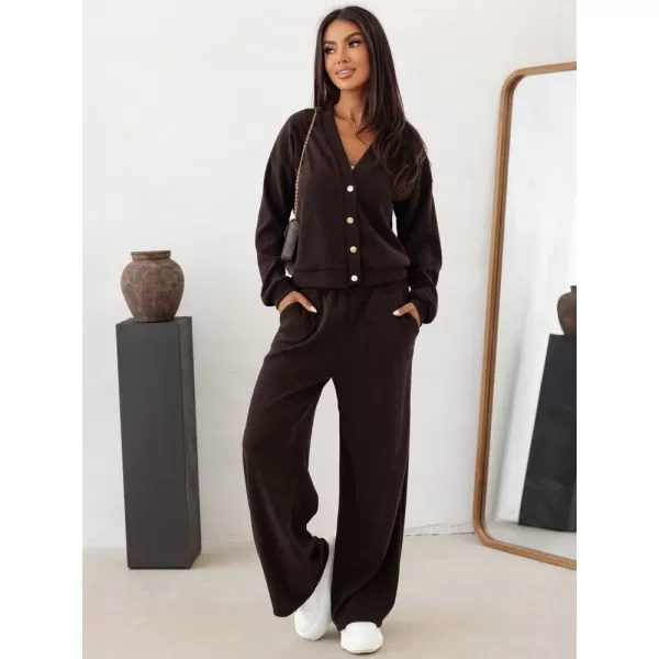  Női szett DSTREET AY1232 BARNA 