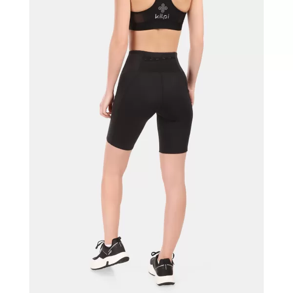  Női leggings KILPI ARTEMI-W 1L0423KI FEKETE 