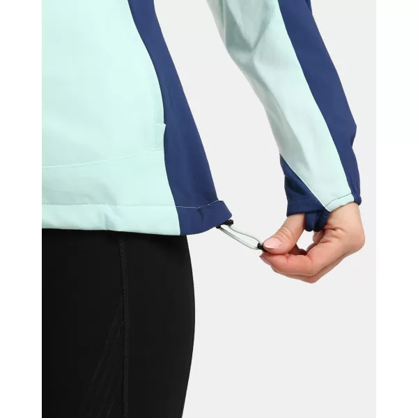  Női softshell kabát KILPI BALEO-W 1L0114KI MENTA 