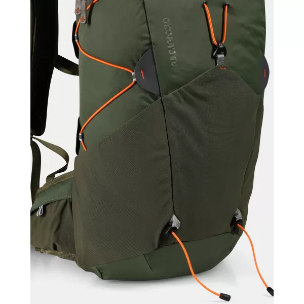  Hátizsák KILPI PACIFIC 20-U 1U0607KI KHAKI 