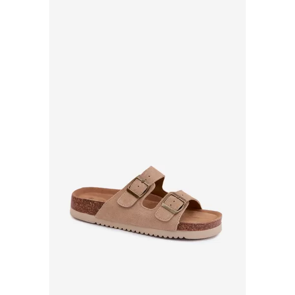  Női papucs BOTO 2832 KHAKI 