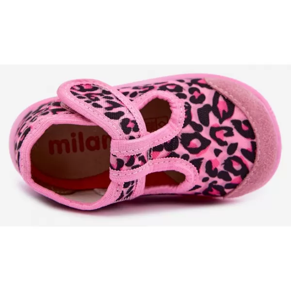  Gyermek papucs MILAMI 226/BR-84 RÓZSASZÍN 