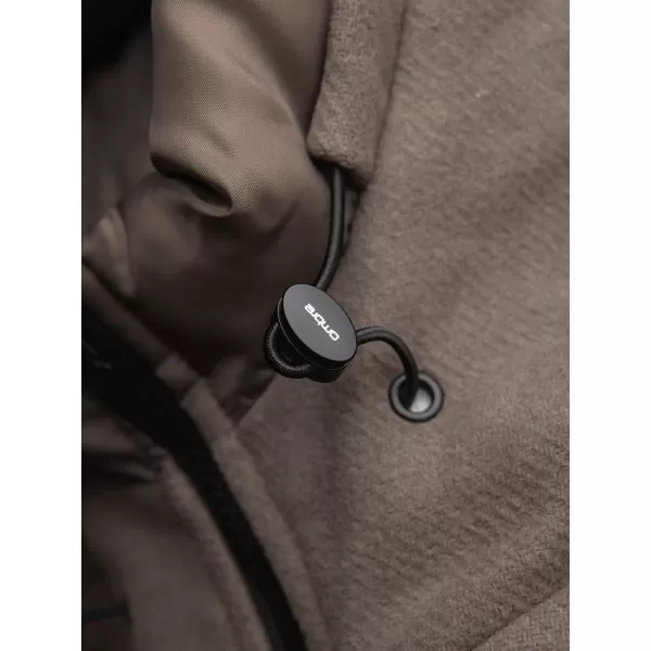  Férfi parka OMBRE OM-COWC-0161 HAMUSZÜRKE 