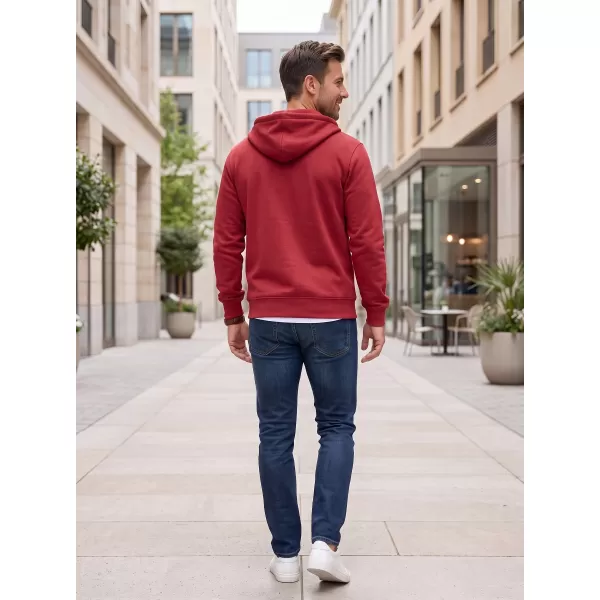  Férfi pulóver ALTISPORT NP/ALMST45001 BURGUNDIA 