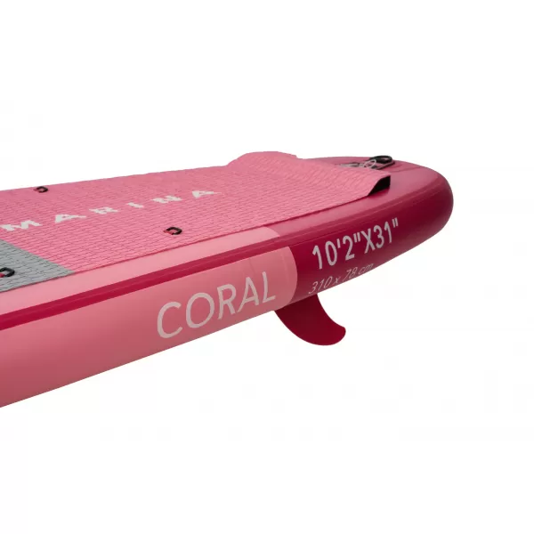  Eveződeszka AQUA MARINA CORAL 10'2'' MÁLNA 