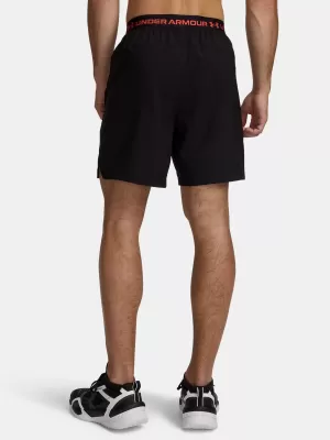 Férfi rövidnadrág UNDER ARMOUR UA VANISH WVEN SHORT 2.0 6IN 6009865-008 FEKETE