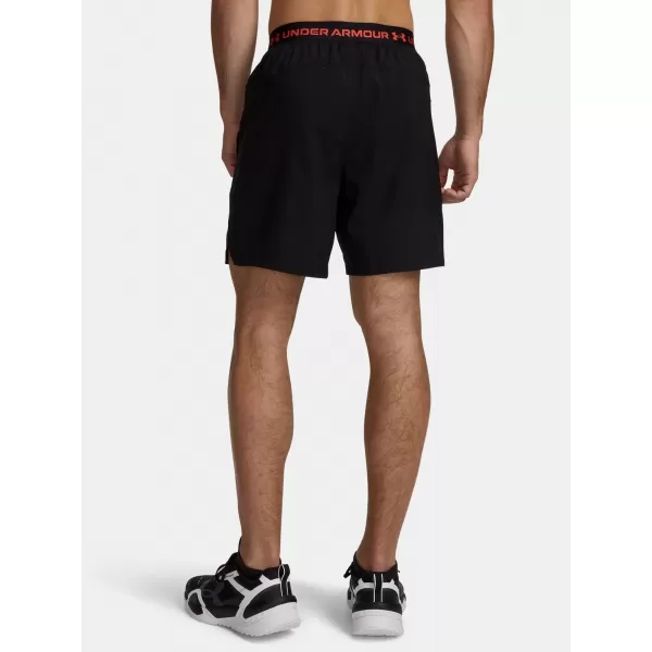 Férfi rövidnadrág UNDER ARMOUR UA VANISH WVEN SHORT 2.0 6IN 6009865-008 FEKETE 