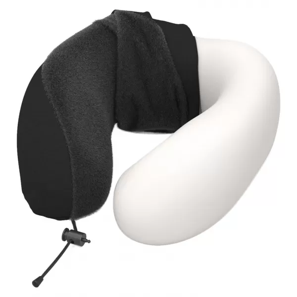 Egy párnahuzat CABINZERO Travel Pillow TELJESEN FEKETE 