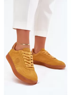 Női tornacipő BIG STAR SHOES RR274846 SÁRGA/ARANY