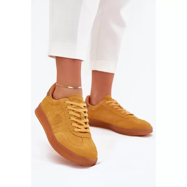  Női tornacipő BIG STAR SHOES RR274846 SÁRGA/ARANY 
