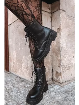 Női bokacsizma BIG STAR SHOES UU274816 FEKETE
