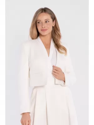 Női kabát STYLOVE S429 KRÉM