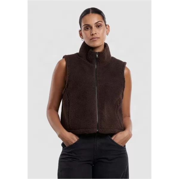  Női mellény URBAN CLASSICS TB7087-00075 BARNA 