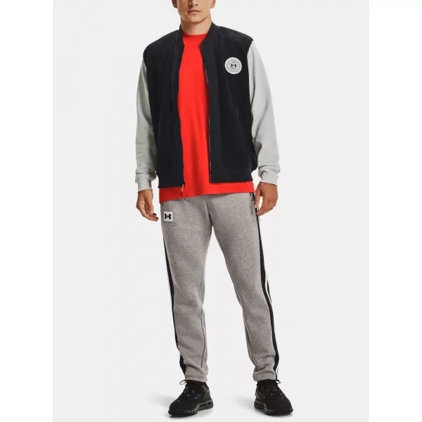  Férfi dzseki UNDER ARMOUR UA RIVAL FLC ALMA MATER BMBR 1366300-001 FEKETE 